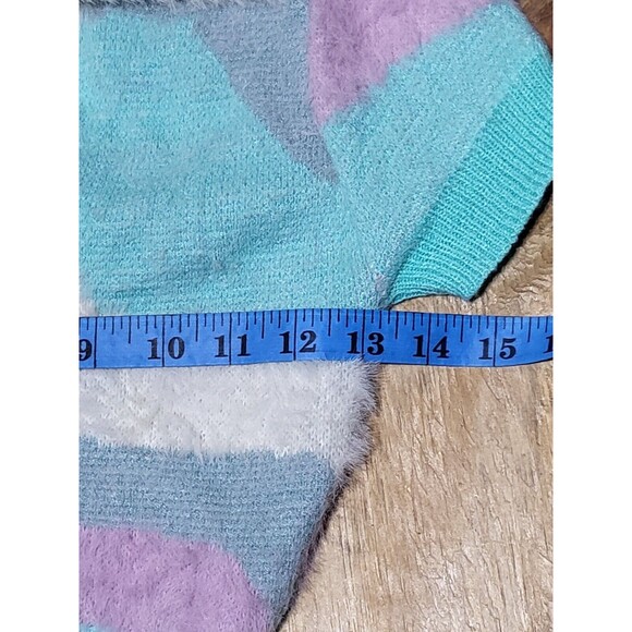 Interdee Shortsleeve Romber One Piece Jump Suit Women S Multicolor Knit @L1 - Picture 4 of 6